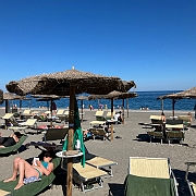 095 Smiddags naar het strand gaan